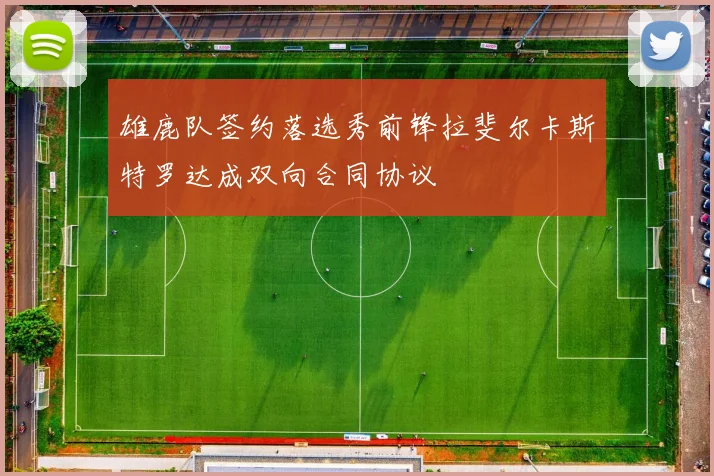 雄鹿队签约落选秀前锋拉斐尔卡斯特罗达成双向合同协议